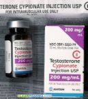 testosterone steroid